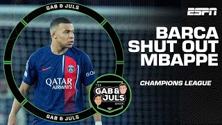 quotMbappe wasnt INVOLVEDquot How PSG failed to impress in their UCL loss to Barcelona  ESPN FC [upl. by Coleville]