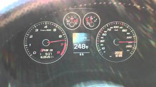 Audi RS3 Modell 2011  340 PS  40272 kmh Vmax Beschleunigung Acceleration [upl. by Harrak]