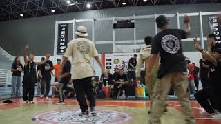 PERFECT STYLE X GANG GANGRENA  BREAKING 5 X 5  FINAL FIDUCA 2024 [upl. by Liberati]