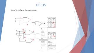 L04 Gate Truth Table Lecture335 Part2 [upl. by Silirama]