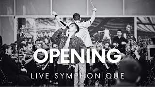 OPENING  SEMRA SYMPHONIQUE  Live sous la Canopée des Halles [upl. by Bartolemo731]