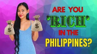 Whats Considered RICH In The Philippines Lets Ask Filipinos [upl. by Virge]