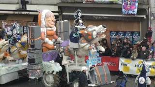 11 t Es Noig carnaval stoet Aalst 2012 [upl. by Vitale]