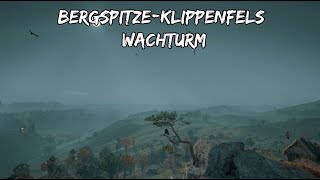 Assassins Creed Valhalla  Bergspitze Klippenfels Wachturm  Synchronisation [upl. by Lejeune241]