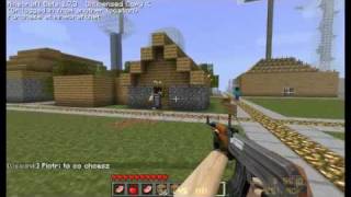 Minecraft Counter Strike 16 [upl. by Acenom695]