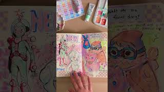 Sketchbook flipthrough art [upl. by Shaner]