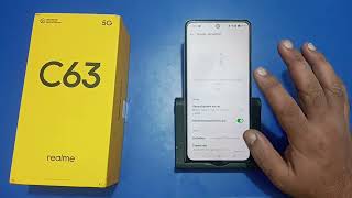 how to screen recording with voice in realme c63 screen recording kaise karen [upl. by Oirazan]