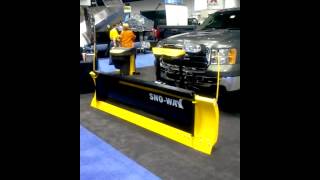 Review SnoWays 29R Dual Hinge Snow Plow [upl. by Elac]