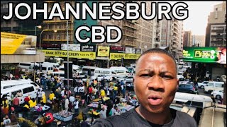 The Most Unsafe City In South Africa Johannesburg CBD🇿🇦 southafrica johannesburg [upl. by Atineg]