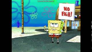 Krusty Krab is unfair [upl. by Amersham]