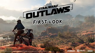 Star Wars Outlaws Gameplay and Story preview [upl. by Wehttam]