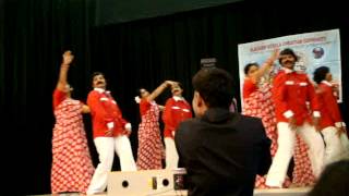 Ullasapoothirikal Dance by Paisley Unit [upl. by Ylelhsa]