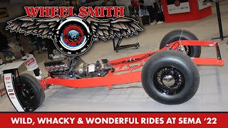 Wild Whacky and Wonderful Rides at SEMA [upl. by Crowe]