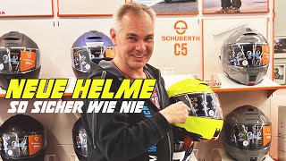 Schuberth C5  die Helme der Extraklasse [upl. by Saenihp711]