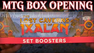 Set Booster The Lost Caverns of Ixalan opening [upl. by Yesor451]