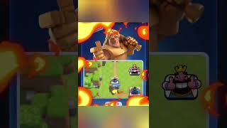 Story about the birth of Golden Knight Clash Royale [upl. by Asatan163]