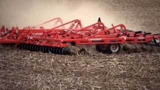 Kuhn Krause Landsman® Secondary Tillage  Features and Benefits [upl. by Annaer803]