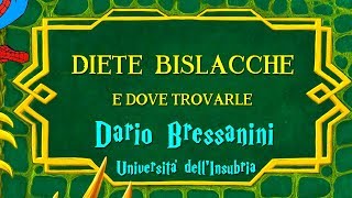 DIETE BISLACCHE e dove trovarle NO Carbo o NO Grassi [upl. by Issiah]