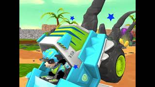 Paw patrol rescue world gameplay Dino wilds [upl. by Rutter]