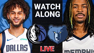 Dallas Mavericks vs Memphis Grizzlies Live Scoreboard PlayByPlay Highlights Stats amp More [upl. by Eillim893]