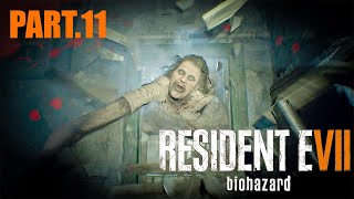 Resident Evil 7 MOMMY BOSS FIGHT [upl. by Coveney]