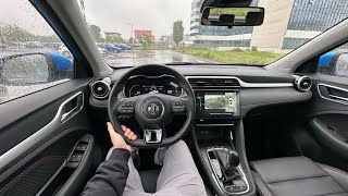 New MG ZS 2024 Test Drive POV [upl. by Berta886]