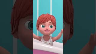 Canción de baño  Canciones Infantiles  shorts cancionesinfantiles spanishshorts [upl. by Ennadroj96]