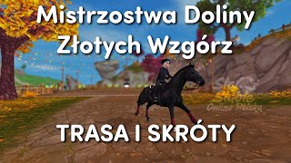 Mistrzostwa Doliny Złotych Wzgórz TRASA I SKRÓTY [upl. by Evets401]