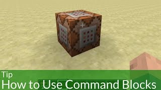 Tip How to Use Command Blocks in Minecraft [upl. by Salokcin]