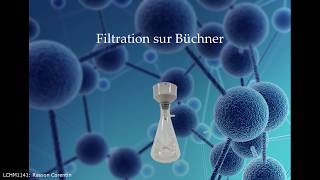 Filtration sur Büchner [upl. by Anem]