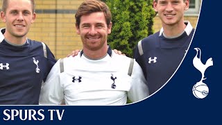 Spurs TV Exclusive  Andre VillasBoas discusses new Spurs signings [upl. by Ahsyad478]