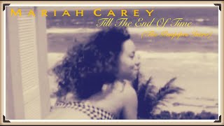 Mariah Carey  Till The End Of Time The Panpipes Intro Music Video HD 1991 [upl. by Orsay]