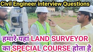 Best Land Surveyor Classes  Total Station Survey Training Land Surveyor Course in Bihar Jharkhand💯 [upl. by Kruter]