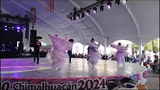 BALLET FOLCLORICO INTERNACIONAL NEZAHUALCOYOTL REY POETA SON DE LA NEGRA [upl. by Eniagrom]