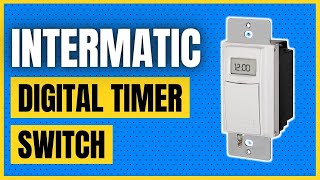 Intermatic ST01 7 Day Programmable In Wall Digital Timer Switch [upl. by Uta]