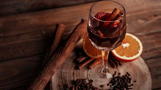 Gluhwein  Ζεστό γλυκό κρασί  Συνταγή Για Χριστουγεννιάτικο Τραπέζι [upl. by Janene]