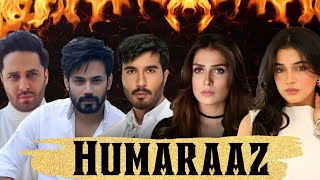 Humraaz Drama New Cast  Humraaz Dra Release Date  Feroz Khan  Laiba Khan  Ayeza Khan  Geotv [upl. by Okimat]