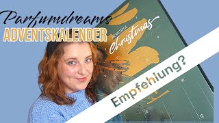 Parfumdreams Adventskalender  unboxing und meine ehrliche Meinung [upl. by Matias]