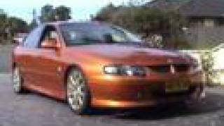 VX SS Commodore burnout [upl. by Munson201]