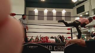 Wrestling Show Majestic Theater Kankakee Illinois October 19 2024 Part 2 [upl. by Kcirdnekal]