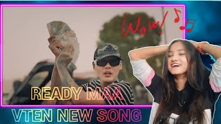 VTEN  New song READY MAA  Official Teaser REACTION [upl. by Auqinot]