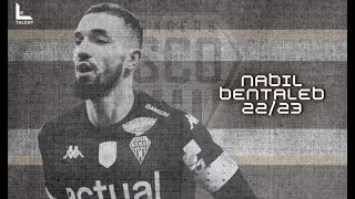 Nabil Bentaleb  Angers SCO  20222023 [upl. by Ylek]