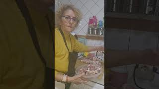 muslito al horno Rico Rico tiktoviral cocina vivebailando tiktok abuela [upl. by Aneladdam]