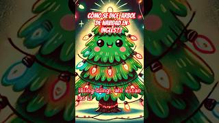 🎄 Aprende Inglés con Esta Canción Navideña para Niños 🎅✨ Shorts navidad cancionesdenavidad [upl. by Masao]