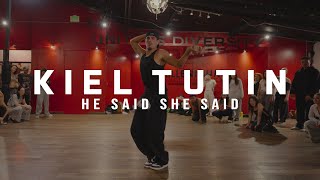 He Said She Said  Ashley Tisdale  Kiel Tutin Choreography  Millennium Dance Complex [upl. by Donica]