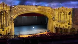 Orpheum Theater 1929 Seats in the Balcony  Phoenix [upl. by Llerdnod]