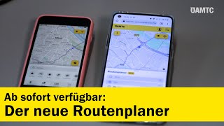 Der neue Routenplaner  ÖAMTC [upl. by Anan228]