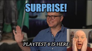 Playtest 8 Reaction video One DampD Unearthed Arcana [upl. by Golden]