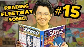 Reading Every Single Sonic Comic  PART 15 [upl. by Bobbi]