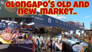 Olangapos old and new public market adventure  Saan mas marami ang mabibili [upl. by Akirre155]